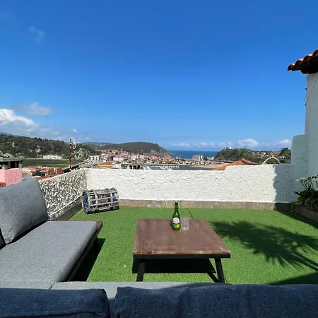 La Terraza De 샬레 리바데세야
